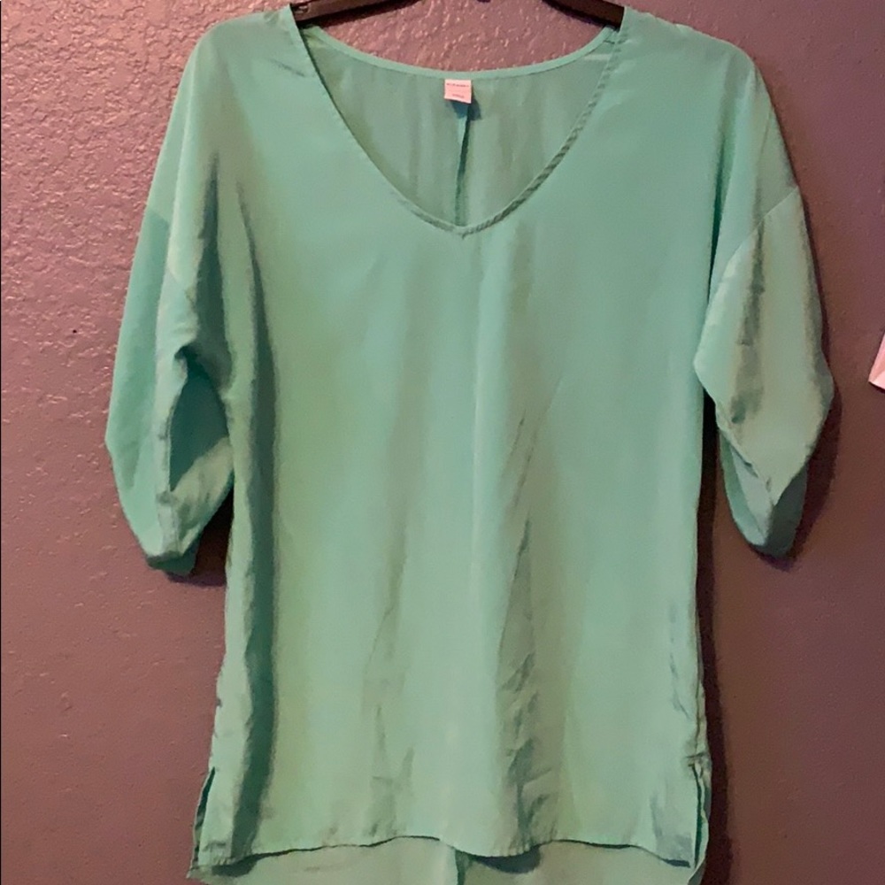 Mint green Tunic